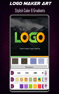 اسکرین شات برنامه Logo Maker & Logo Creator app 2