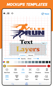 اسکرین شات برنامه Logo Maker - Graphic Designer 3