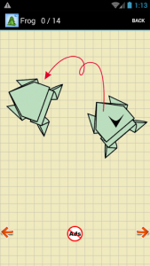 اسکرین شات برنامه Origami Instructions 6