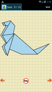 اسکرین شات برنامه Origami Instructions 8