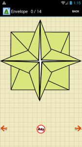 اسکرین شات برنامه Origami Instructions 7