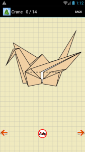 اسکرین شات برنامه Origami Instructions 5