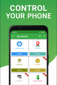 اسکرین شات 1 برنامه My Android