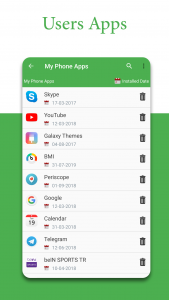 اسکرین شات برنامه My Android 2