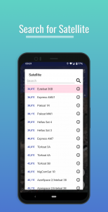 اسکرین شات برنامه Satfinder (Dish Pointer) 2