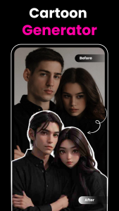 اسکرین شات 6 برنامه Genius: AI Art Photo Editor