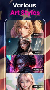اسکرین شات 7 برنامه Genius: AI Art Photo Editor