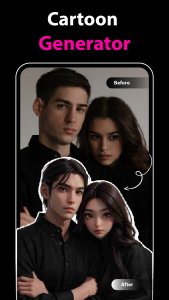 اسکرین شات برنامه Genius: AI Art Photo Editor 6