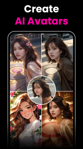 اسکرین شات 4 برنامه Genius: AI Art Photo Editor