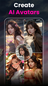 اسکرین شات 4 برنامه Genius: AI Art Photo Editor