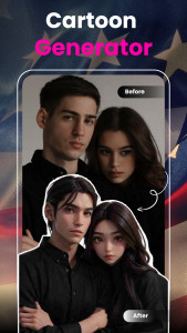 اسکرین شات 6 برنامه Genius: AI Art Photo Editor