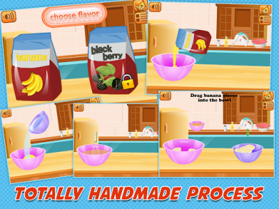 اسکرین شات بازی Ice Cream Shop: Cooking Game 7
