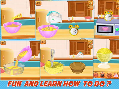 اسکرین شات بازی Ice Cream Shop: Cooking Game 8