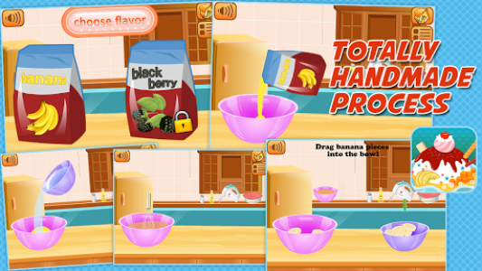 اسکرین شات بازی Ice Cream Shop: Cooking Game 3