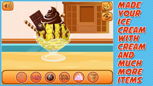 اسکرین شات بازی Ice Cream Shop: Cooking Game 1