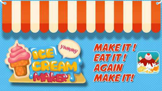 اسکرین شات بازی Ice Cream Shop: Cooking Game 2