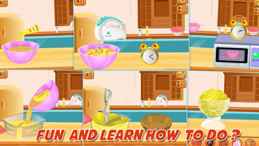 اسکرین شات بازی Ice Cream Shop: Cooking Game 4