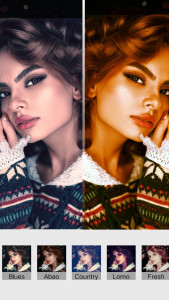 اسکرین شات برنامه Photo Mirror Photo Editor Pro 1