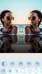 اسکرین شات برنامه Photo Mirror Photo Editor Pro 2