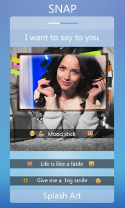 اسکرین شات برنامه Color Splash Snap Photo editor 6