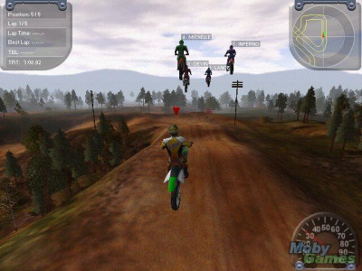 اسکرین شات بازی موتورسواران2-سرعت 5