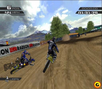 اسکرین شات بازی موتورسواران2-سرعت 1
