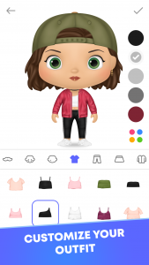 اسکرین شات برنامه Oh My Doll - Avatar Creator 4