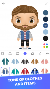 اسکرین شات برنامه Oh My Doll - Avatar Creator 2