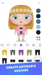 اسکرین شات برنامه Oh My Doll - Avatar Creator 3