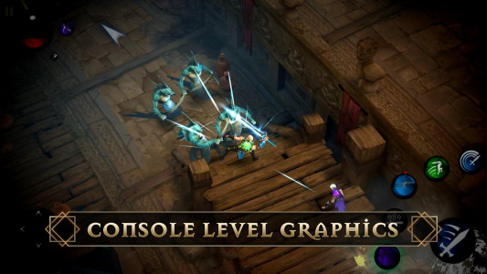 اسکرین شات 8 بازی BladeBound: RPG Adventure Game