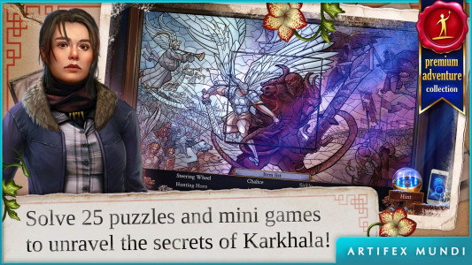 اسکرین شات 5 بازی Enigmatis 3