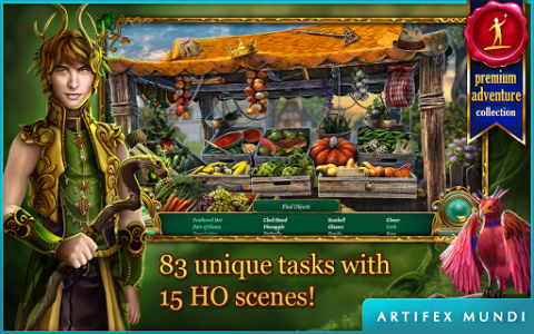 اسکرین شات بازی Fairy Tale Mysteries 2: The Beanstalk 4