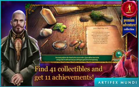 اسکرین شات بازی Fairy Tale Mysteries 2: The Beanstalk 5