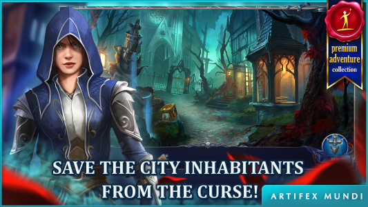 اسکرین شات 4 بازی Grim Legends 3: The Dark City