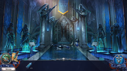 اسکرین شات 6 بازی Grim Legends 3: The Dark City