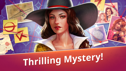 اسکرین شات بازی Unsolved: Hidden Mystery Games 1