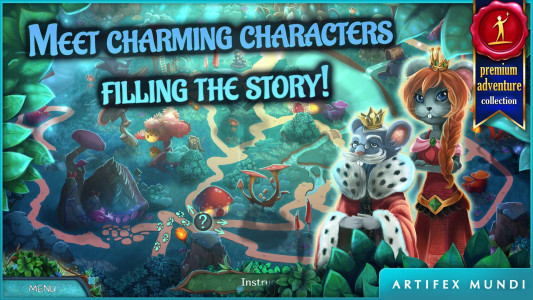 اسکرین شات 3 بازی Tiny Tales