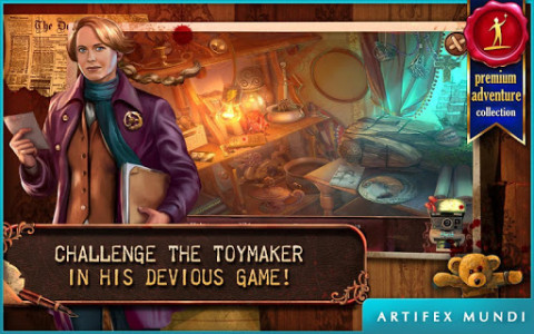 اسکرین شات بازی Deadly Puzzles: Toymaker 8