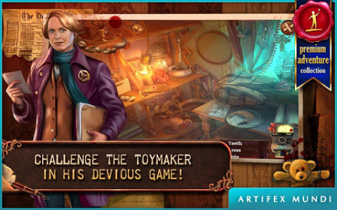اسکرین شات بازی Deadly Puzzles: Toymaker 1