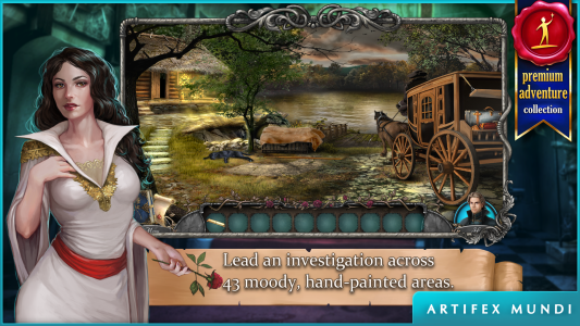 اسکرین شات 1 بازی Vampire Legends