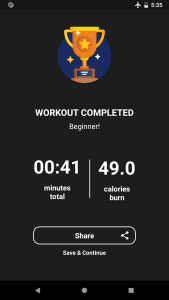 اسکرین شات برنامه Butt and Abs Workout - Fitness 7