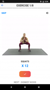 اسکرین شات برنامه Butt and Abs Workout - Fitness 6