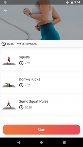 اسکرین شات برنامه Butt and Abs Workout - Fitness 2
