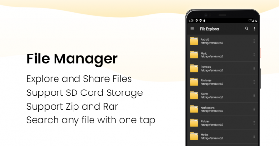 اسکرین شات برنامه File Manager: Explore & Share 1