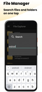 اسکرین شات برنامه File Manager: Explore & Share 6