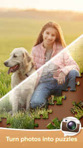 اسکرین شات 6 بازی Jigsaw Puzzles: HD Puzzle Game