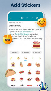 اسکرین شات 6 برنامه Teka Notes