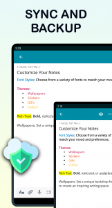 اسکرین شات برنامه Teka Notes 3