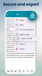اسکرین شات 5 برنامه Teka Notes