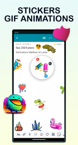 اسکرین شات 4 برنامه Teka Notes